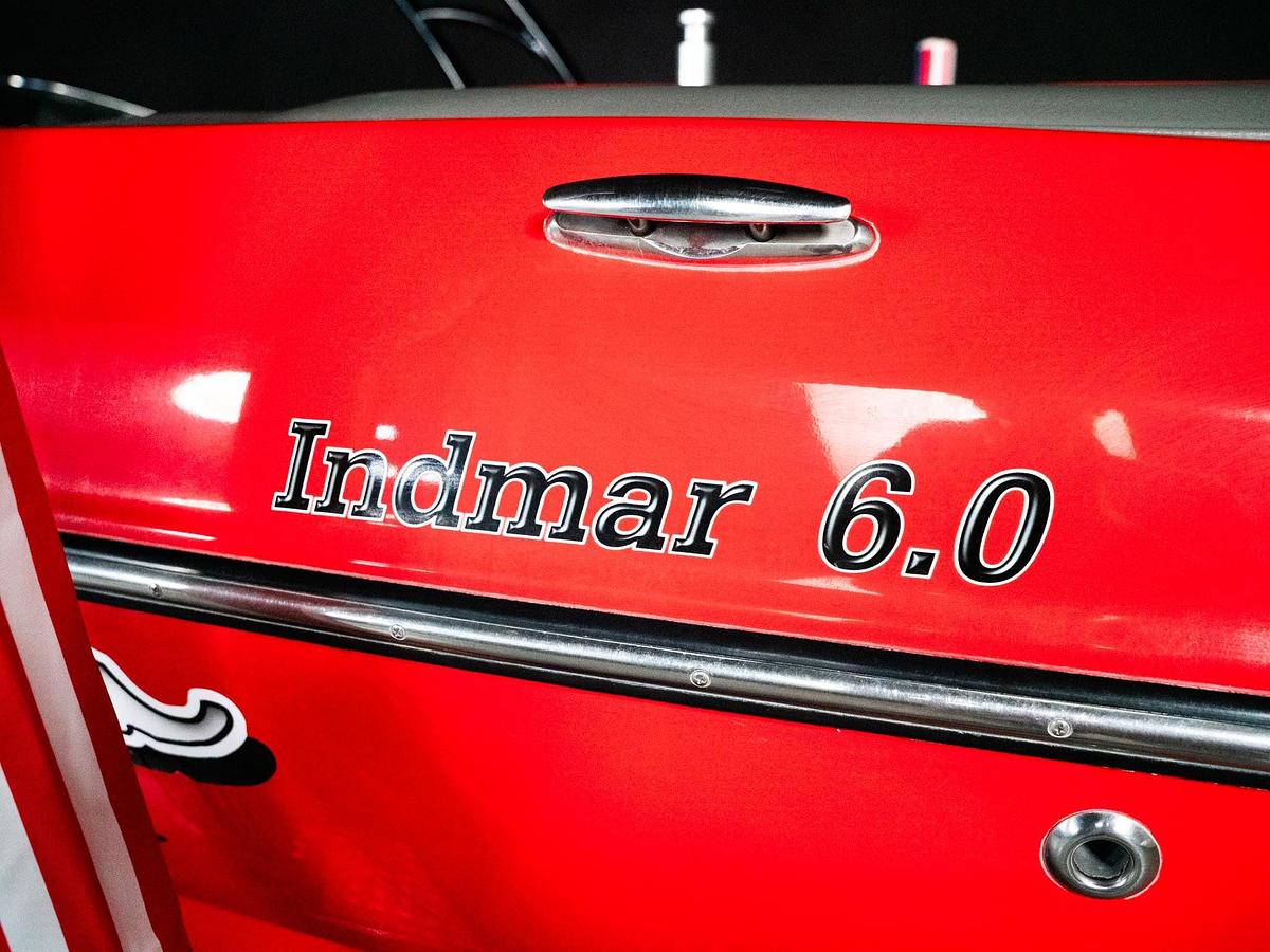 Used 2013 Sanger 237 Wake Series - Red / Black