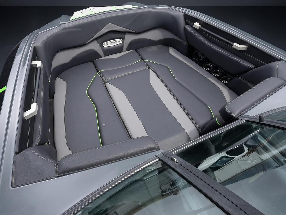 Used 2019 Supra SA550 in Black w/ Black interior