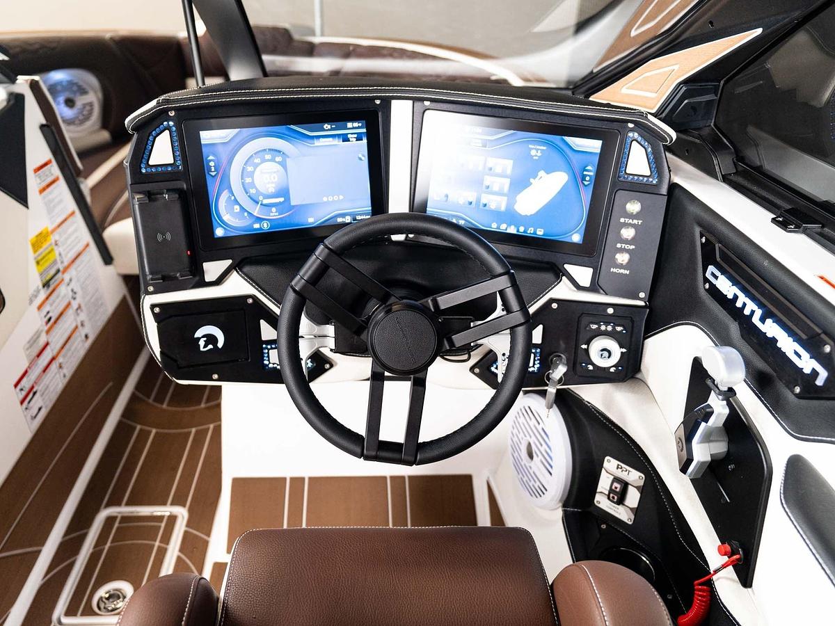 2026 Centurion Ri245 - White Frost / Saddle Brown