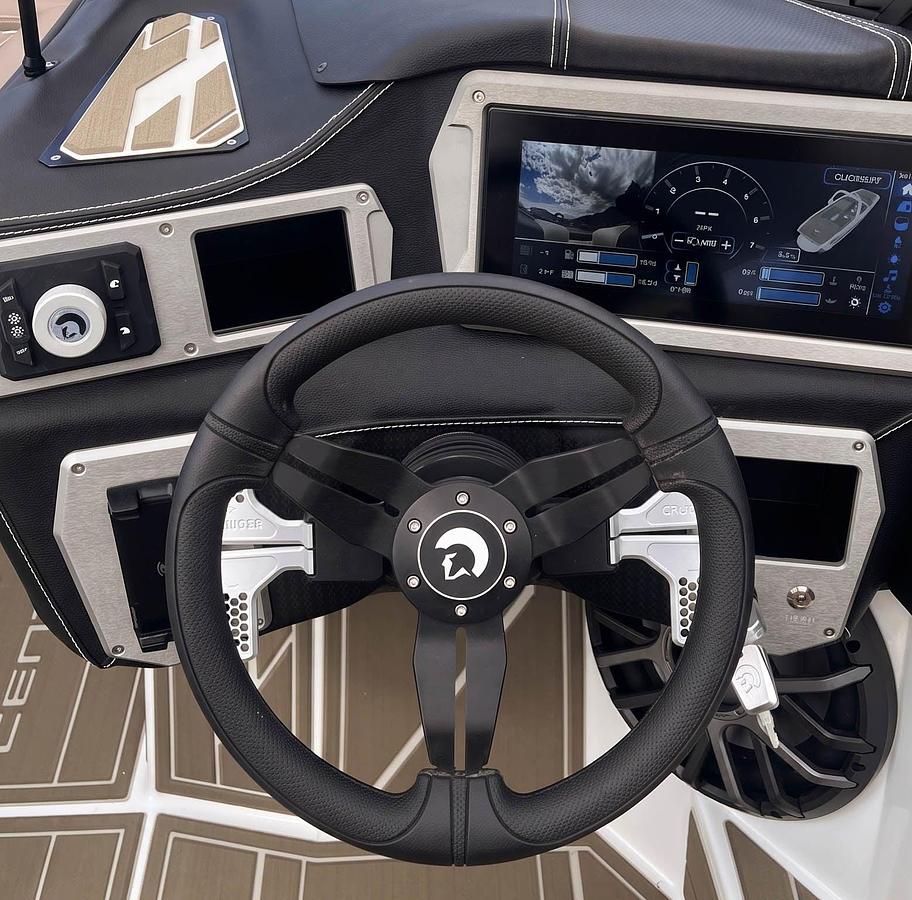 2027 Centurion Nv243 in All White Frost w/ Mocha interior