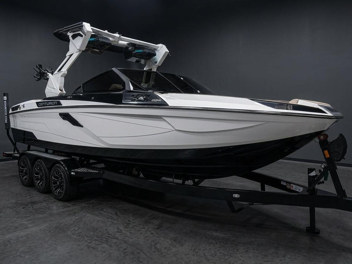 2026 Centurion Ri245 - White Frost / Onyx Black