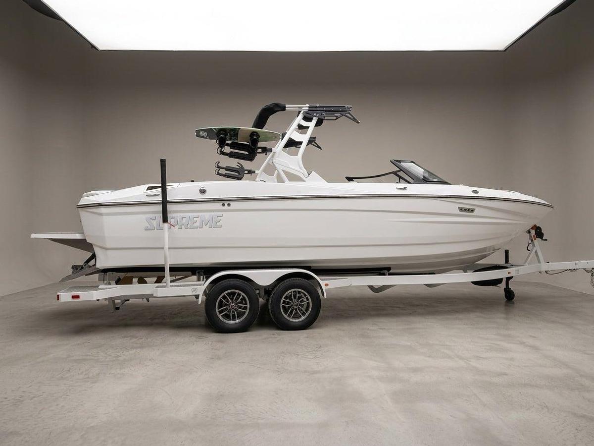 2026 Supreme S240 - All White