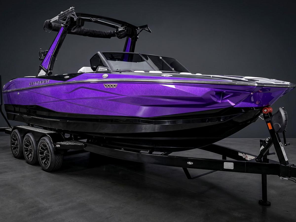 2026 Centurion Nv243 - Purple Flake / Onyx Black