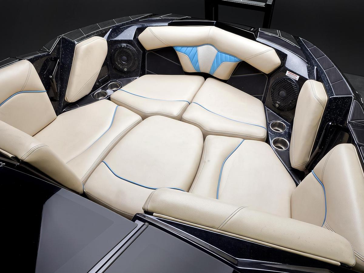Used 2023 Centurion Fi25 in Onyx Black / Sky Blue Flake