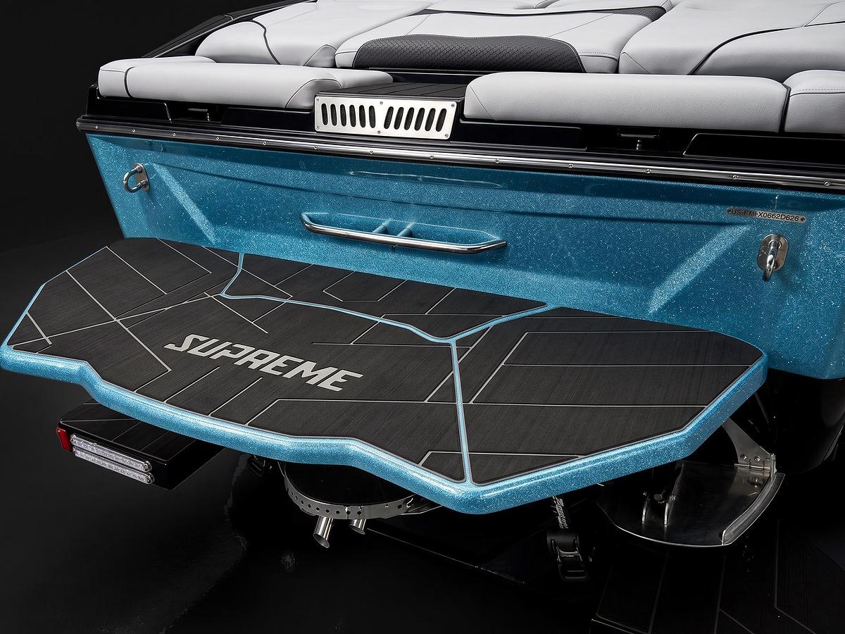 2026 Supreme S240 - Onyx Black / Sky Blue Flake