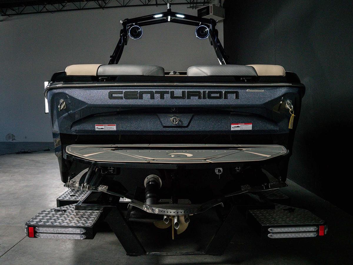 2026 Centurion NV243 - GunMetal Flake / Onyx Black