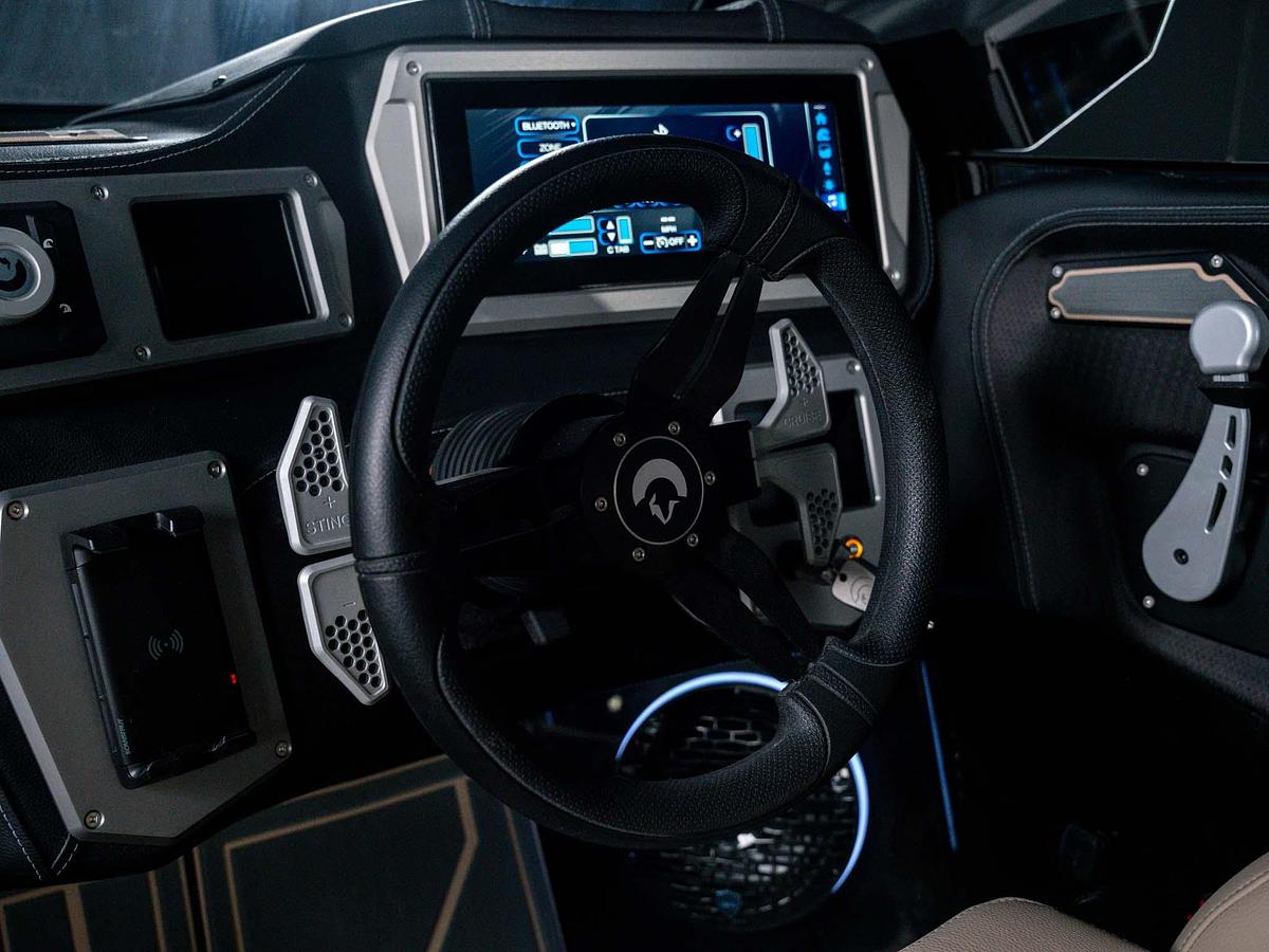 2026 Centurion NV243 - GunMetal Flake / Onyx Black