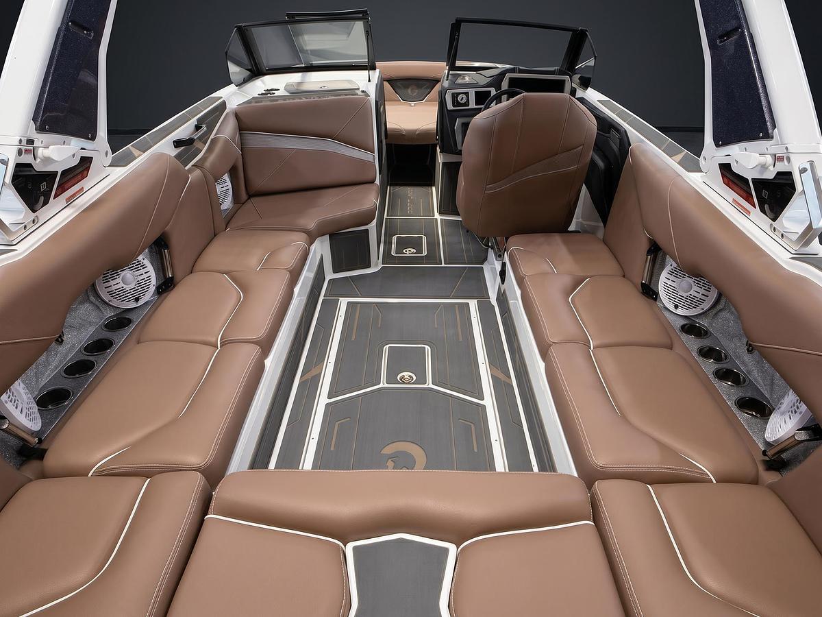 2026 Centurion NV243 - Gunmetal Flake / White Frost / Mocha