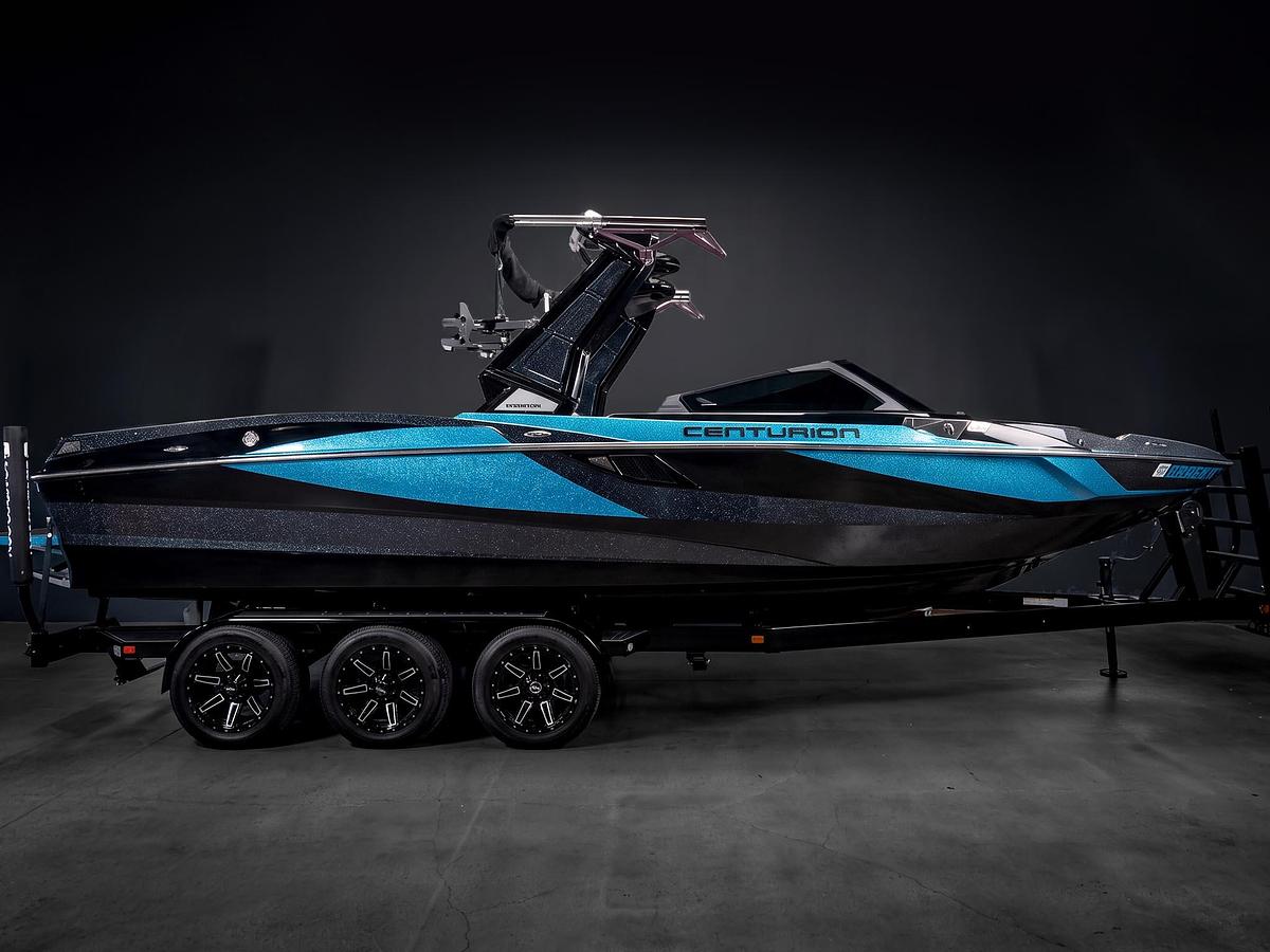 Used 2023 Centurion Fi25 in Onyx Black / Sky Blue Flake