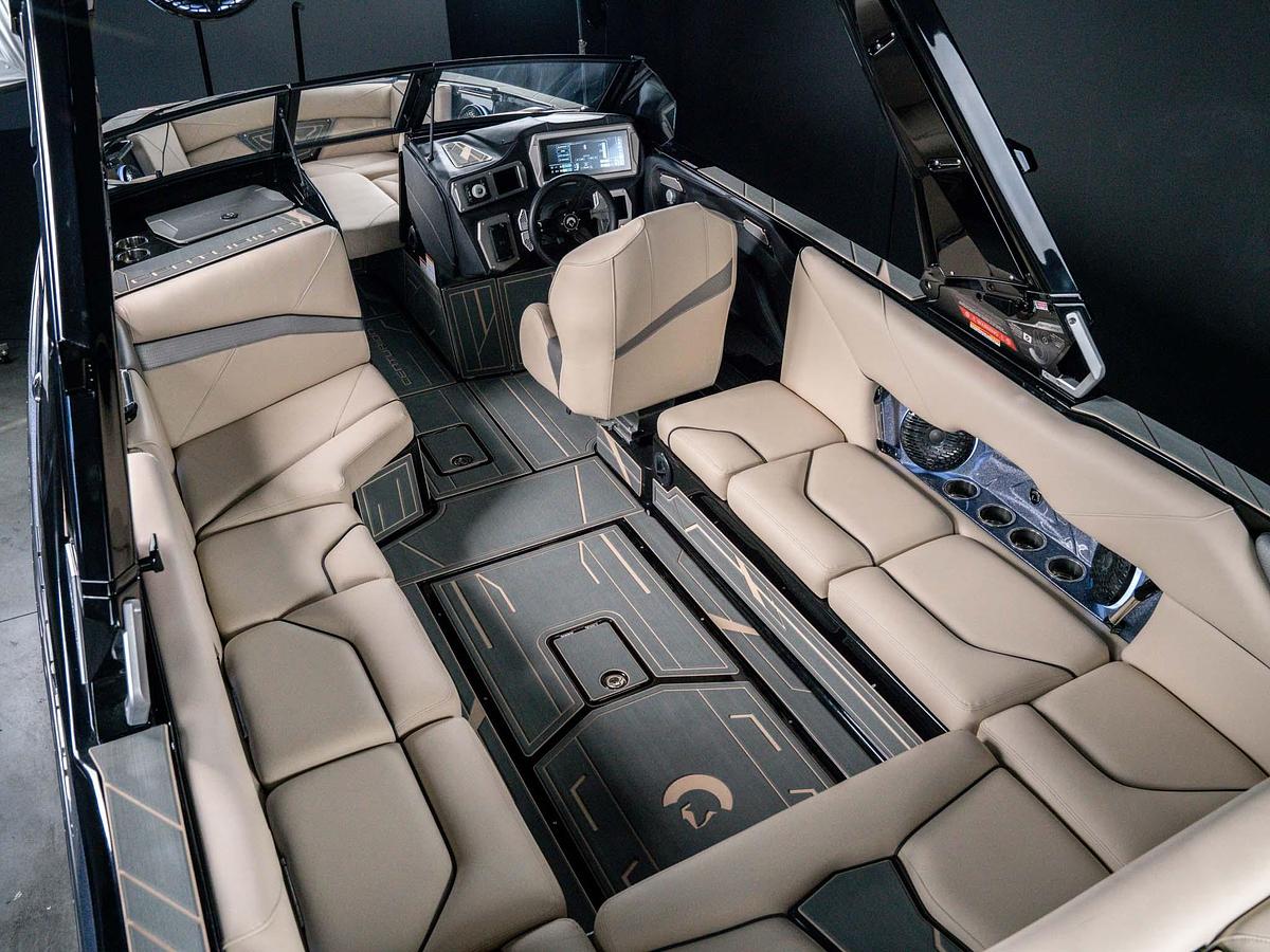 2026 Centurion NV243 - GunMetal Flake / Onyx Black