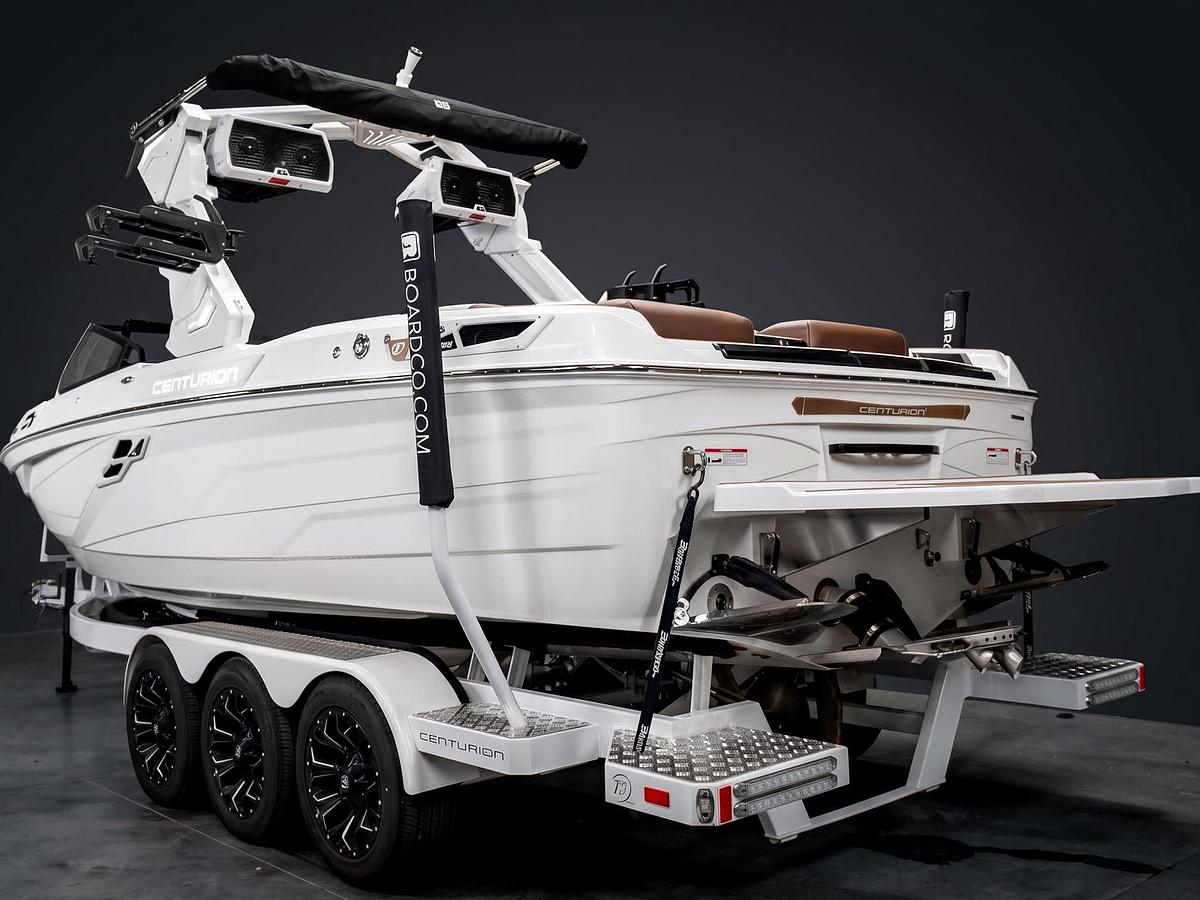 2026 Centurion Ri245 - White Frost / Saddle Brown