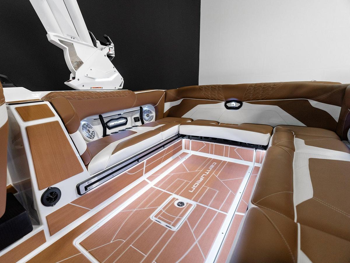 2026 Centurion Ri245 - White Frost / Castano Interior