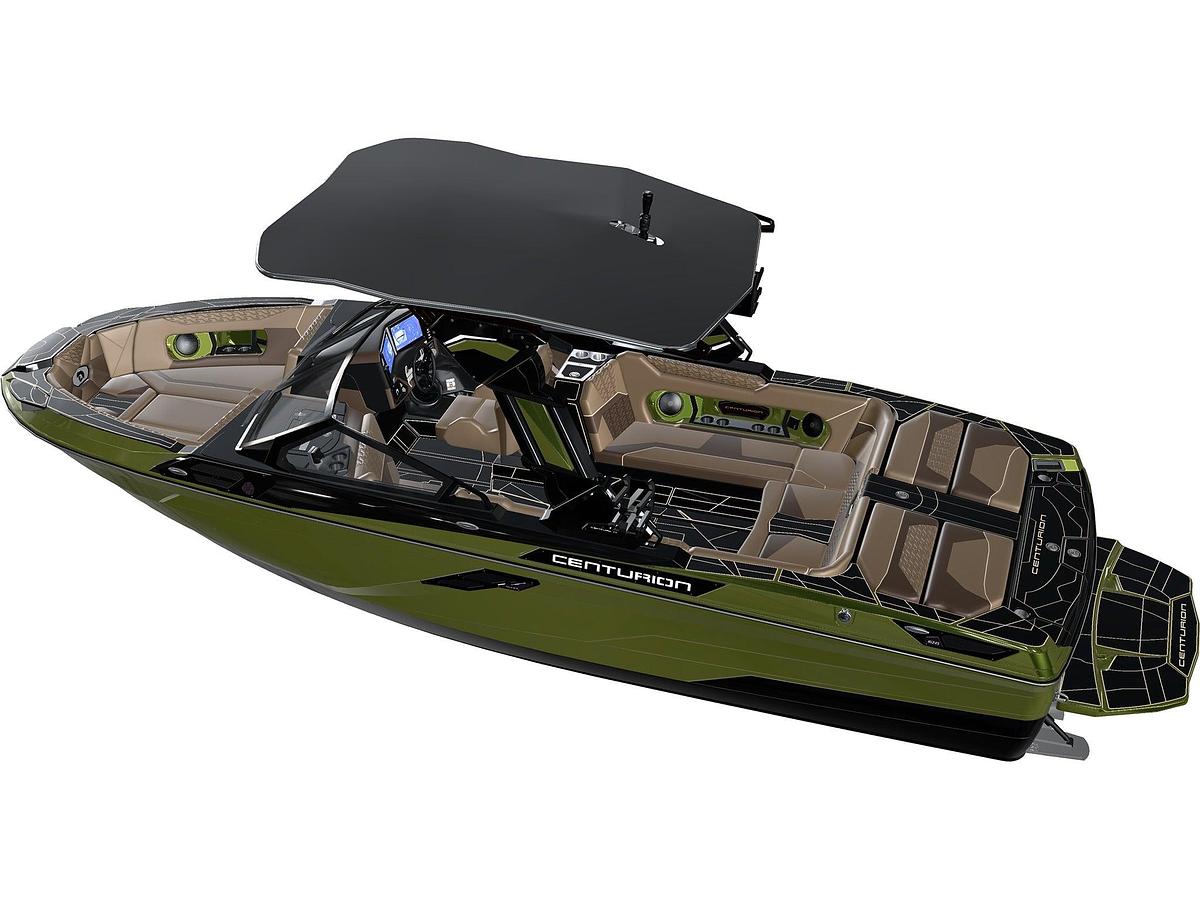 2027 Centurion Ri245 in Shelter Green w/ Mocha interior