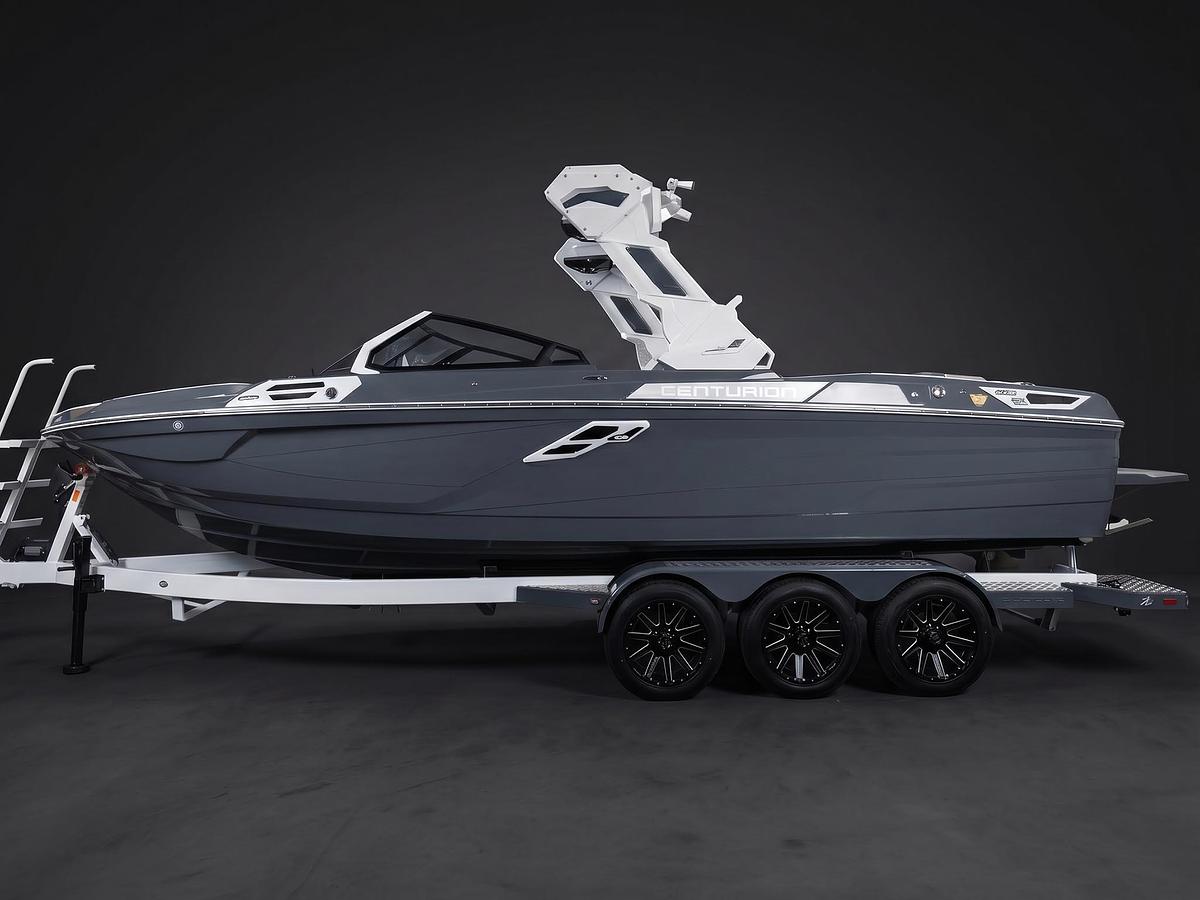 2026 Centurion Ri245 - Charcoal / White Accents