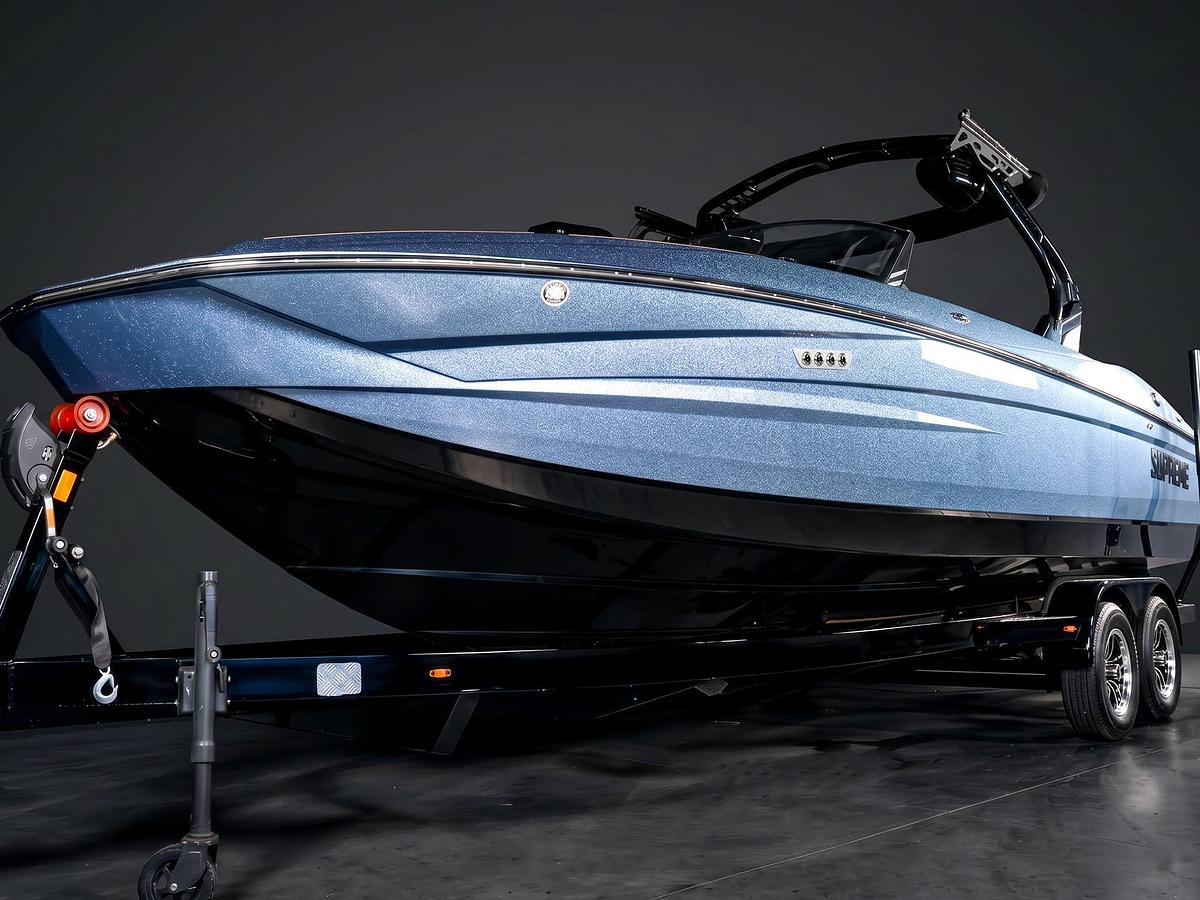 2026 Supreme S240 - Blue Steel Flake / Onyx Black