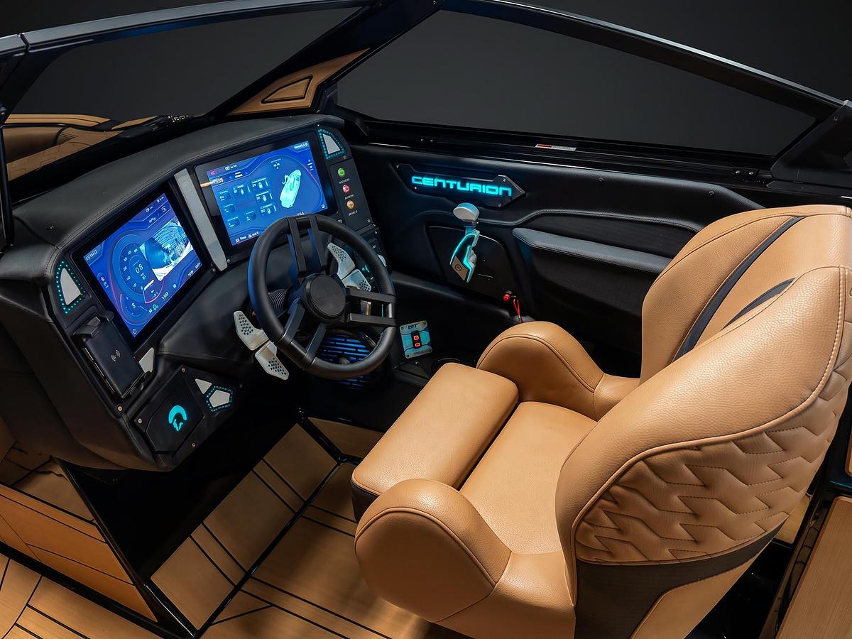2026 Centurion Ri245 - Mist Blue Flake / Onyx Black