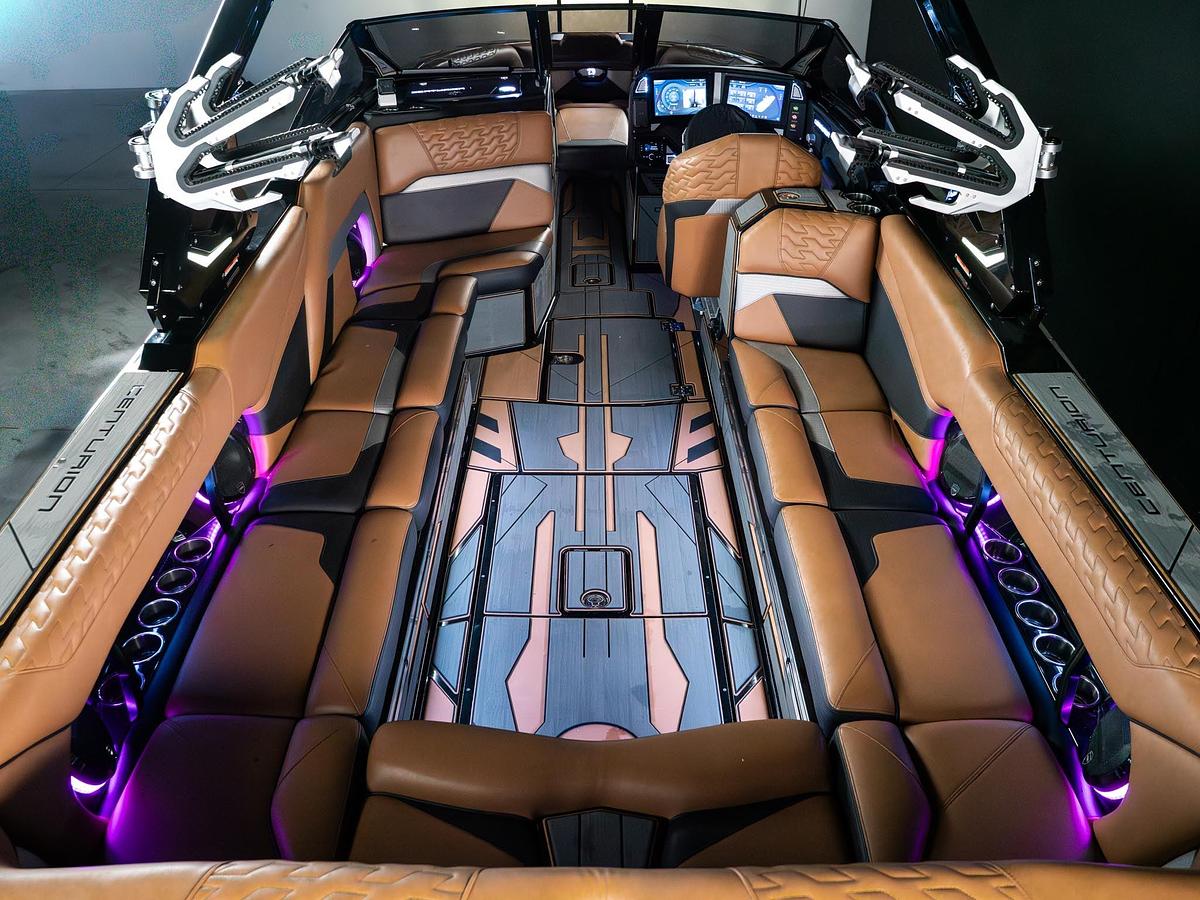 Used 2025 Centurion Ri265 - Gunmetal / Black Flake / Castano