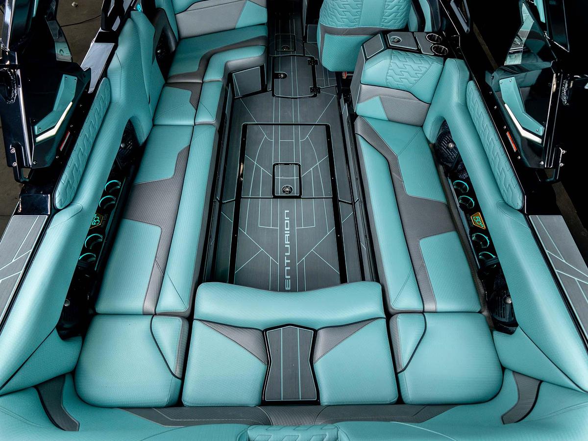 2026 Centurion Ri245 - Onyx Black Flake / Spearmint