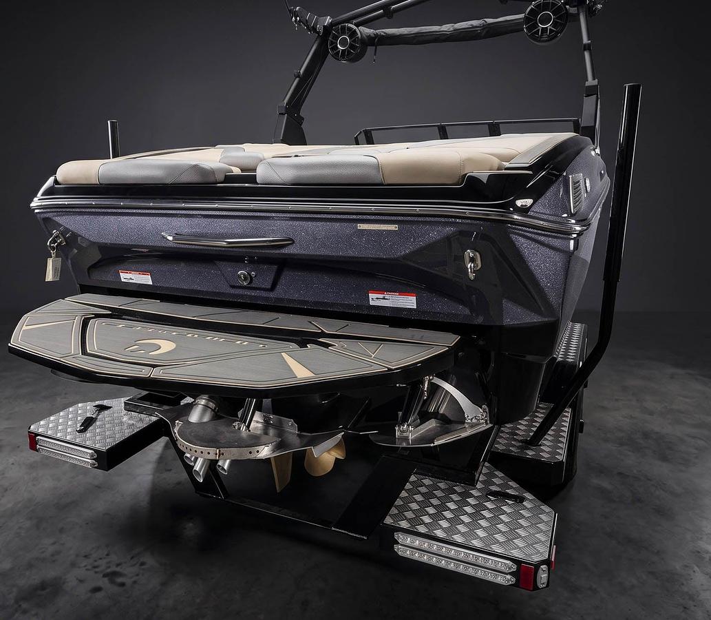 2027 Centurion Nv233 in Gun Metal Flake w/ Tan interior