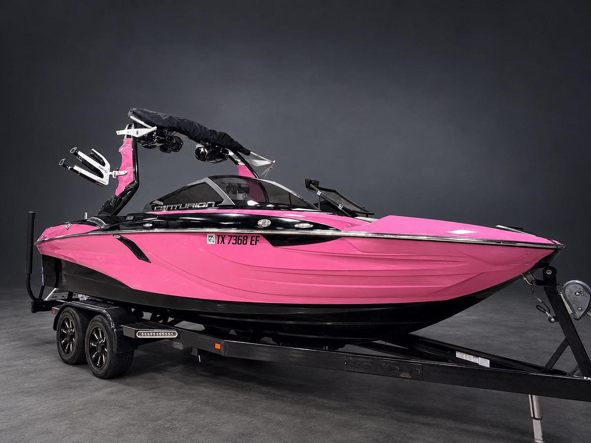 Used 2018 Centurion Fi23 in Pink Flake w/ white interior