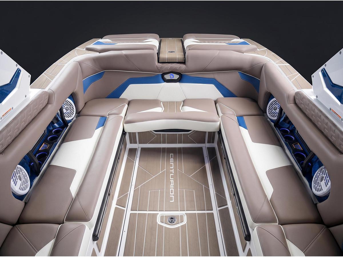 2026 Centurion Ri245 - Canadian Blue Flake / White Frost