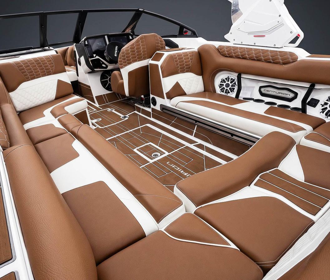 2027 Centurion Ri245 in All White w/ Castano interior
