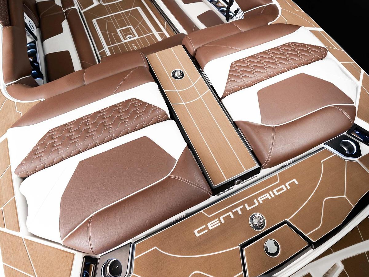 2026 Centurion Ri245 - White Frost / Saddle Brown