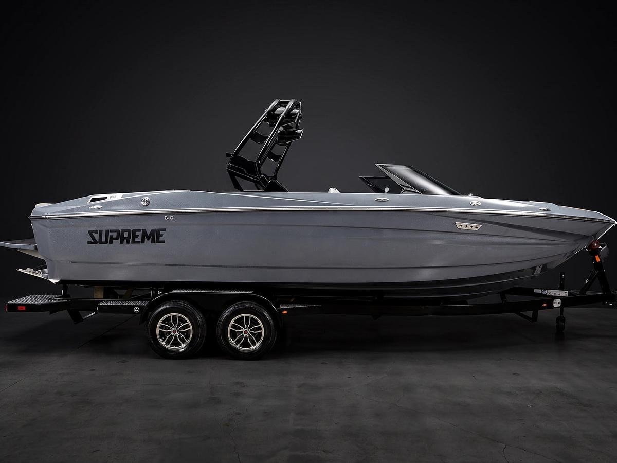 2026 Supreme S240 - Charcoal / Mocha