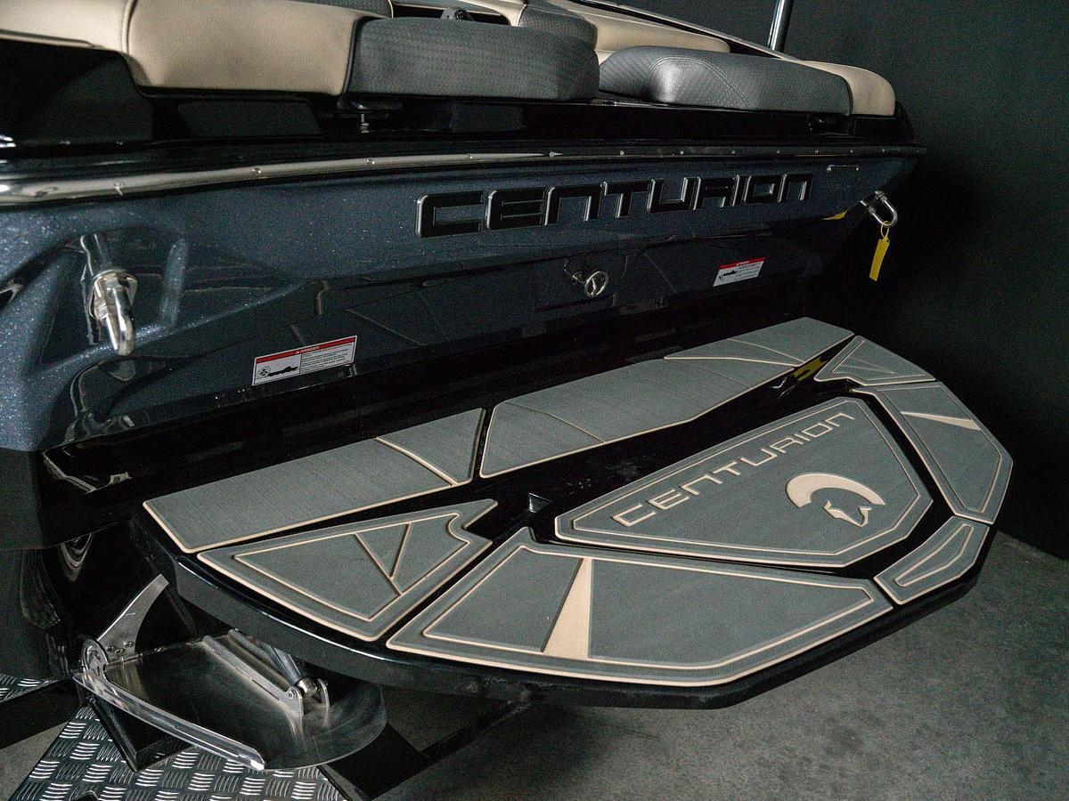 2026 Centurion NV243 - GunMetal Flake / Onyx Black