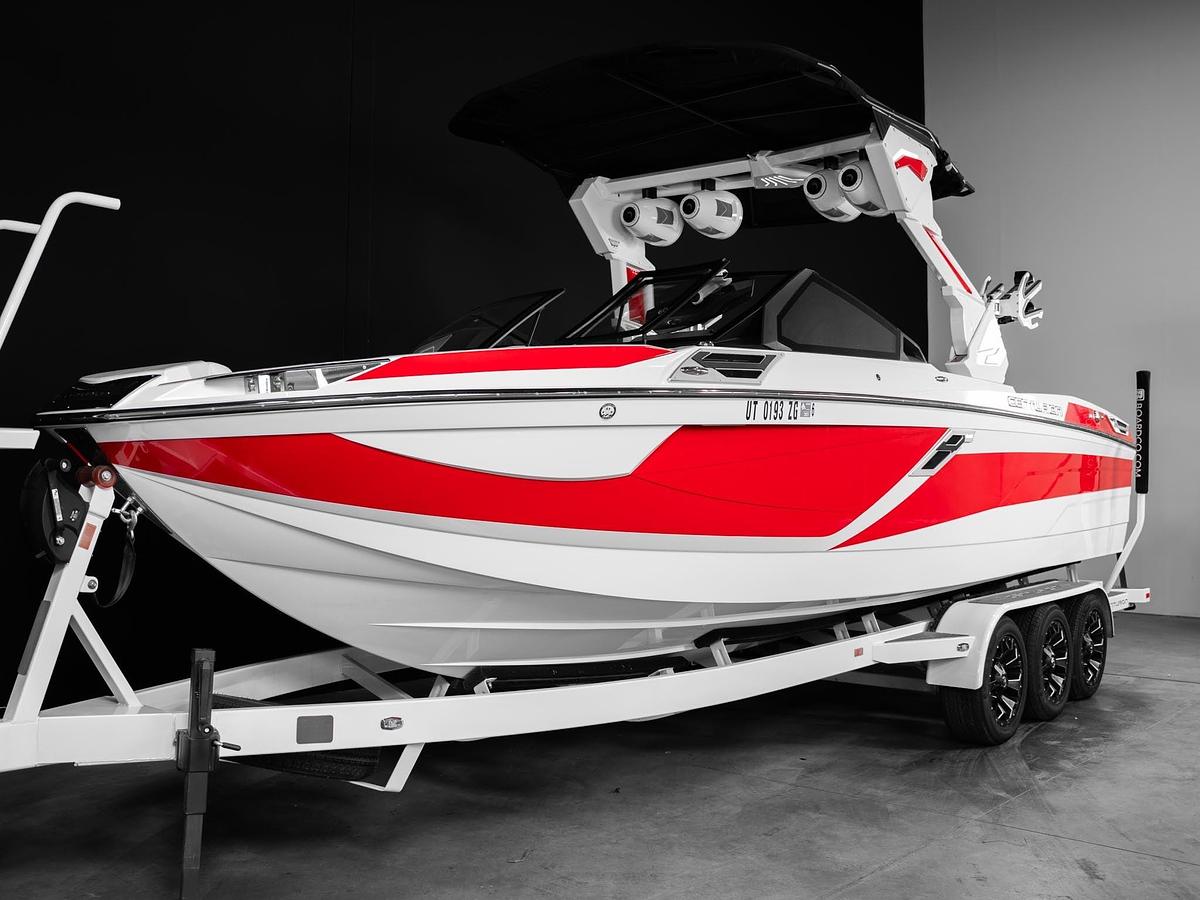 Used 2024 Centurion Ri265 - Red / White