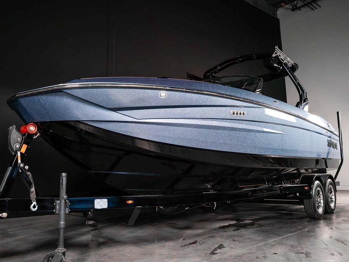 2026 Supreme S240 - Steel Blue Flake / Onyx Black