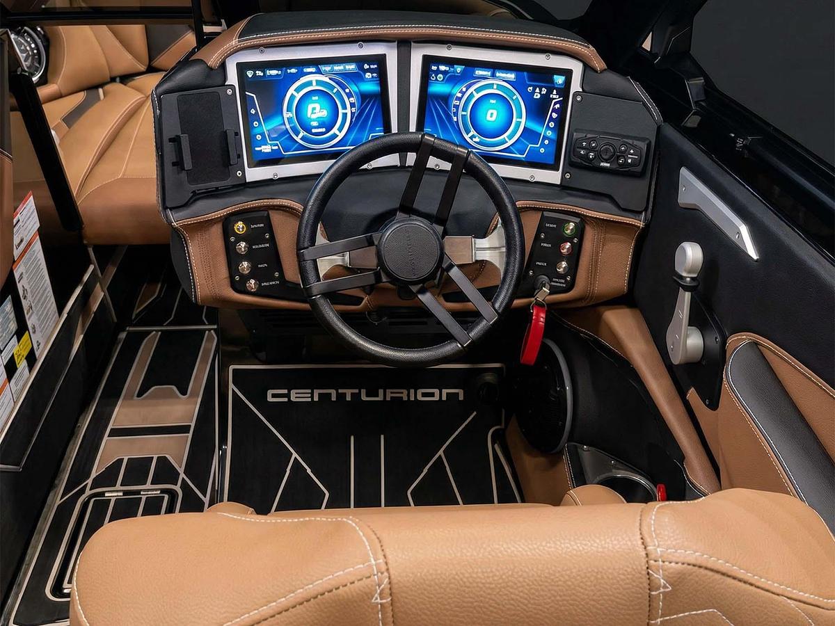 Used 2024 Centurion Ri265 - White Frost / Black Flake / Black