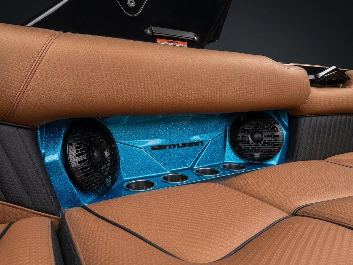 Used 2023 Centurion Fi25 in Bahama Blue w/ Castano Brown interior