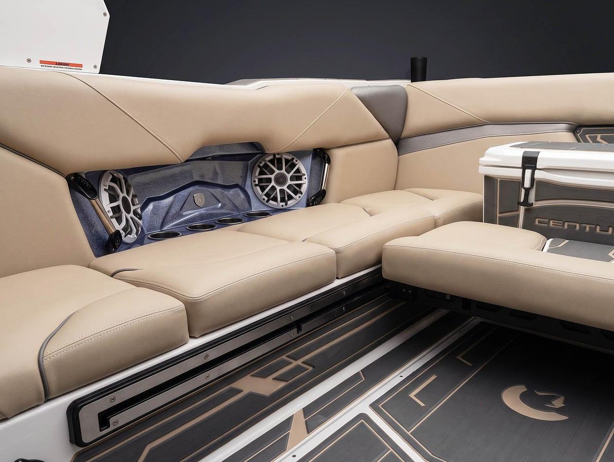 2027 Centurion Nv243 in Steel Blue Metal Flake w/ Tan interior