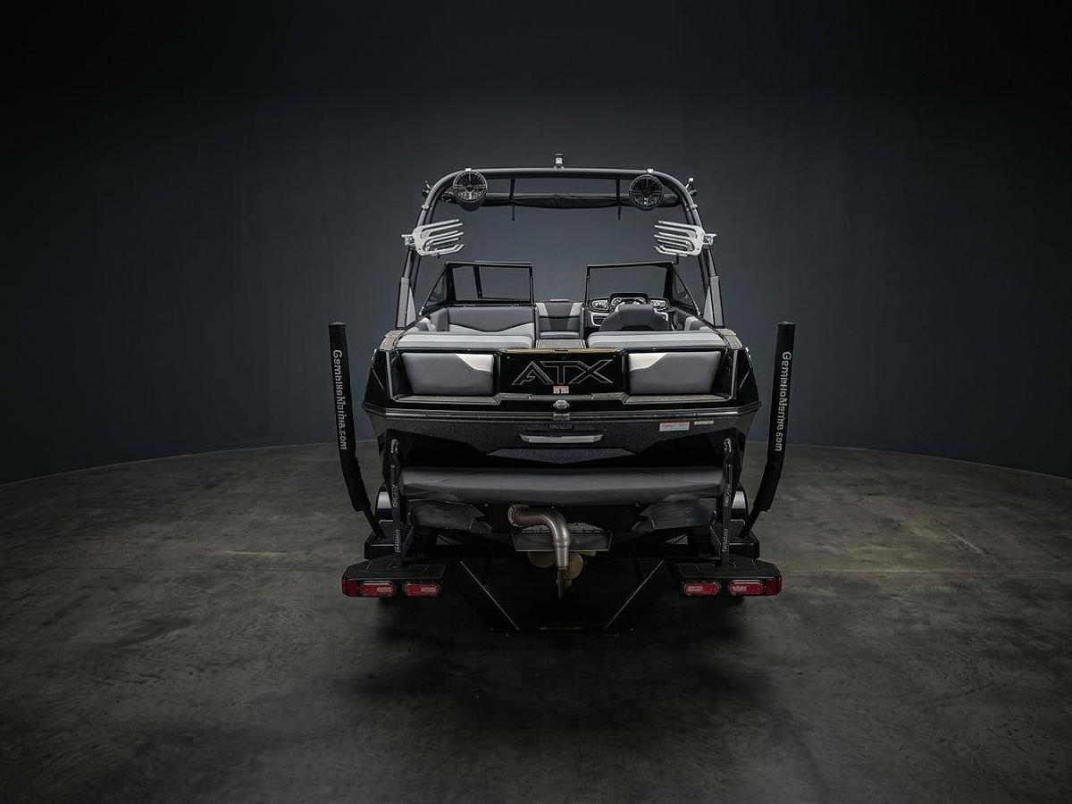 Used 2021 ATX 22 Type-S in Black w/ Grey interior