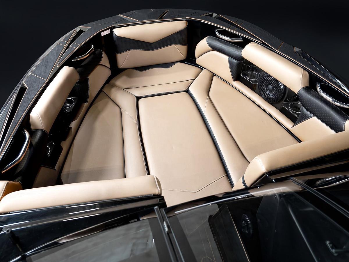 2026 Supreme S240 - Onyx Black / Black Metal Flake / Tan
