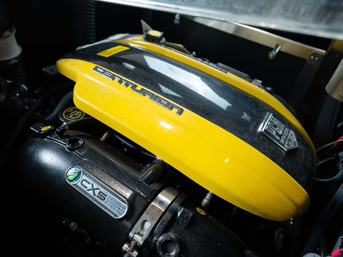 Used 2022 Centurion Fi25 Olive Metal Flake / Black Metal Flake / Olive