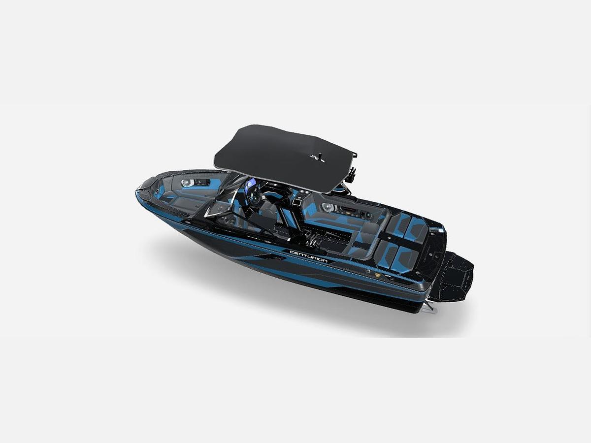 2026 Centurion Ri245 - Gun Metal Flake / Mist Blue