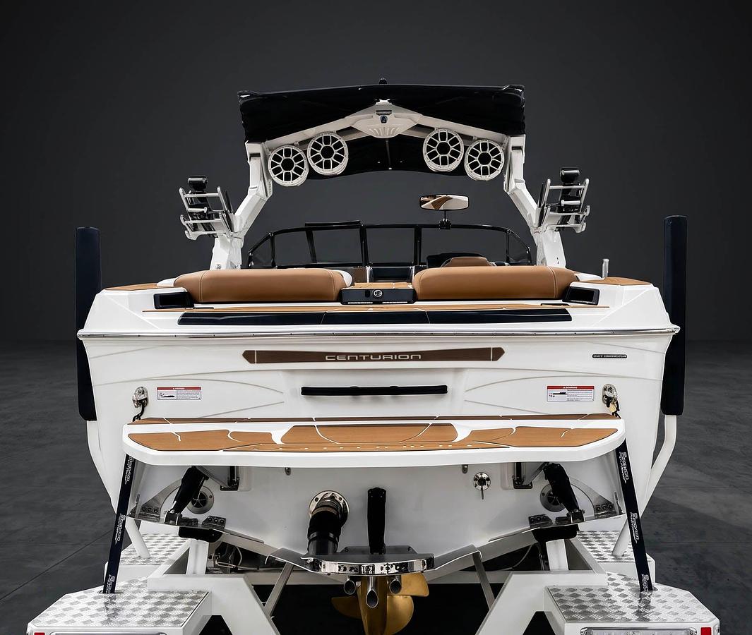 2027 Centurion Ri245 in All White w/ Castano interior