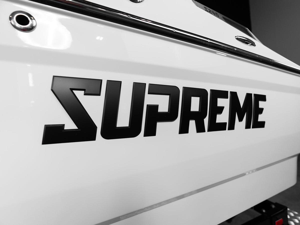 2026 Supreme S240 - White Frost / Castano