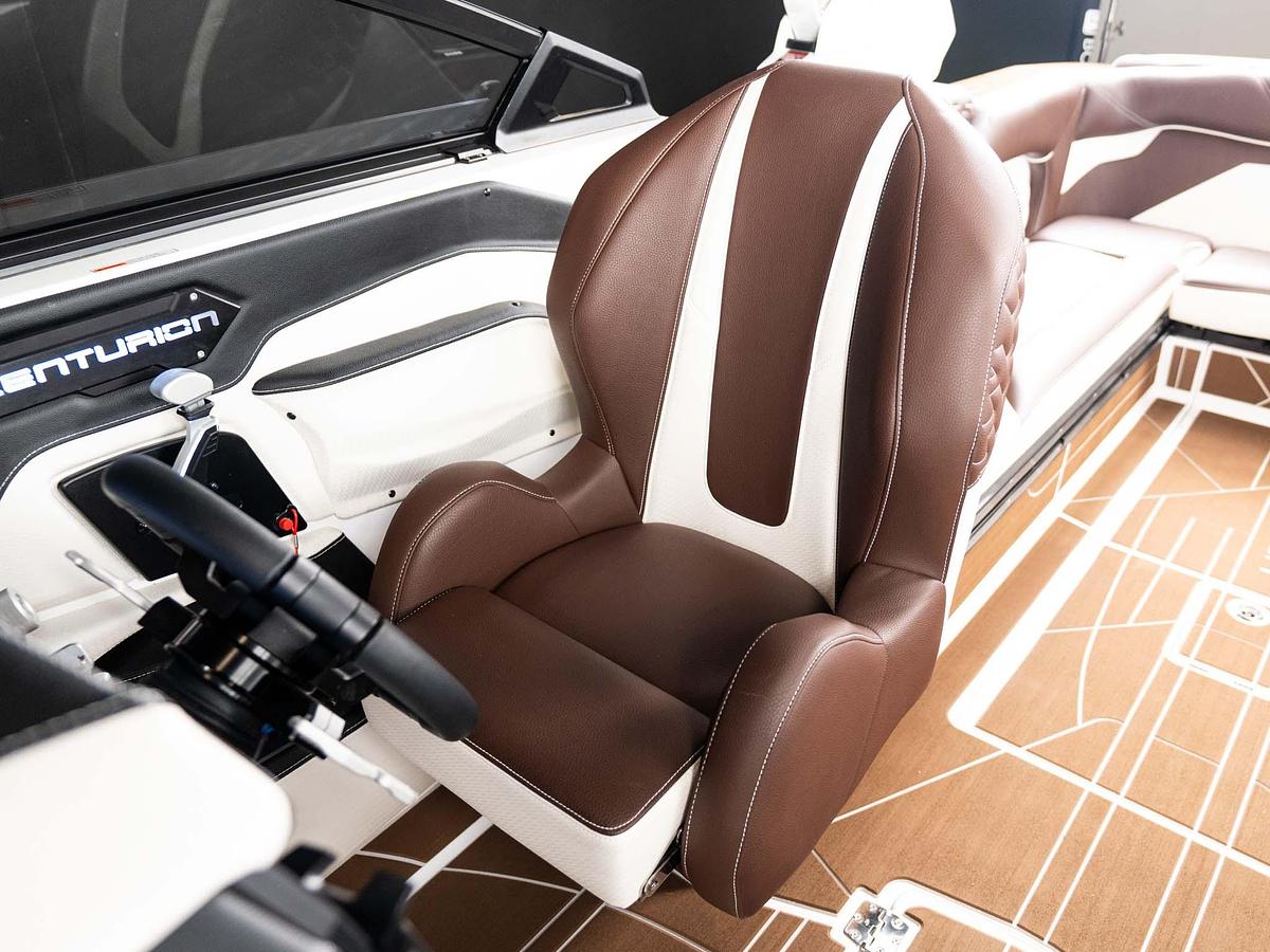 2026 Centurion Ri245 - White Frost / Saddle Brown