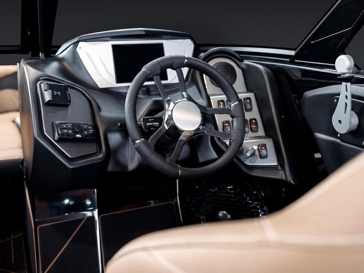2026 Supreme S240 - Onyx Black / Black Metal Flake / Tan