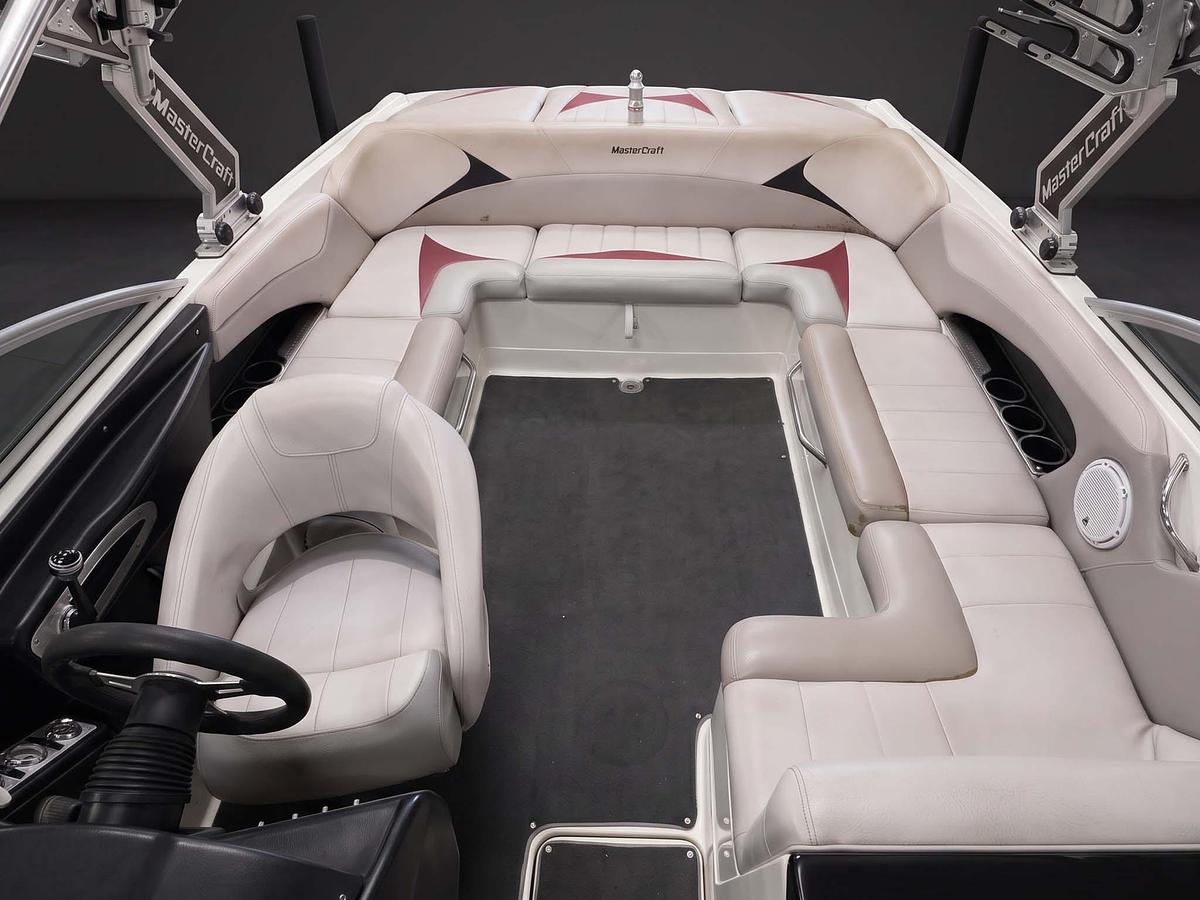 Used 2007 Mastercraft X15 in White w/ WHITE interior