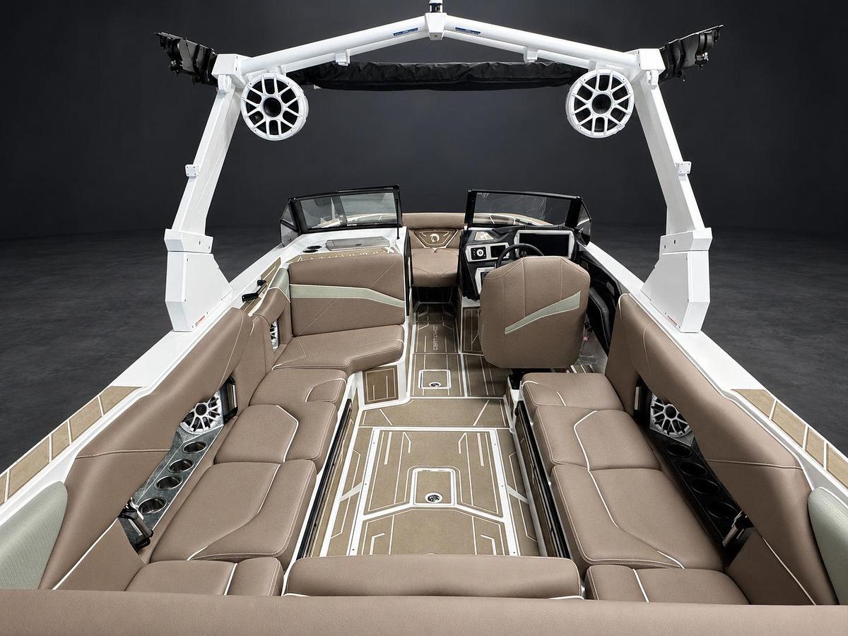 2027 Centurion Nv243 in Olive Pewter Metal Flake w/ Mocha interior