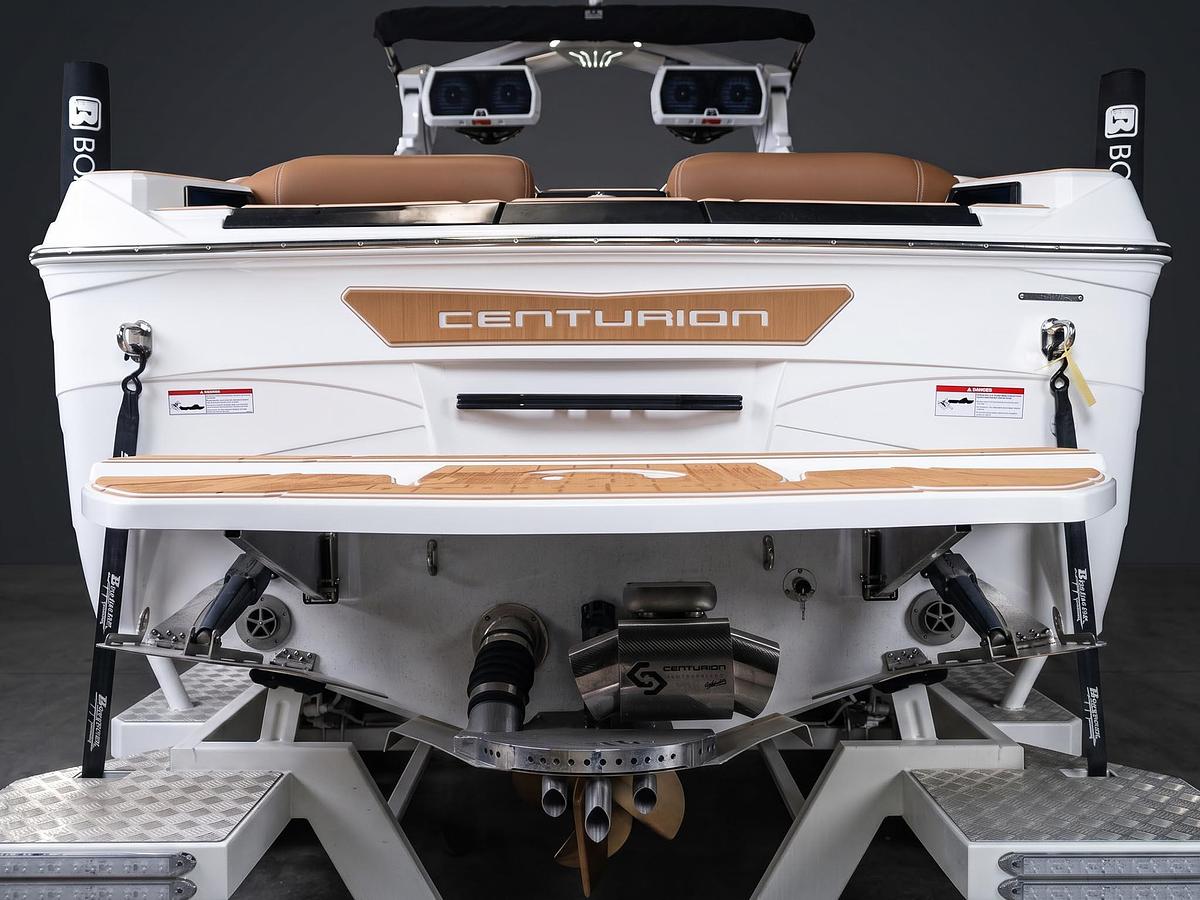 2026 Centurion Ri265 - White Frost / Castano Brown