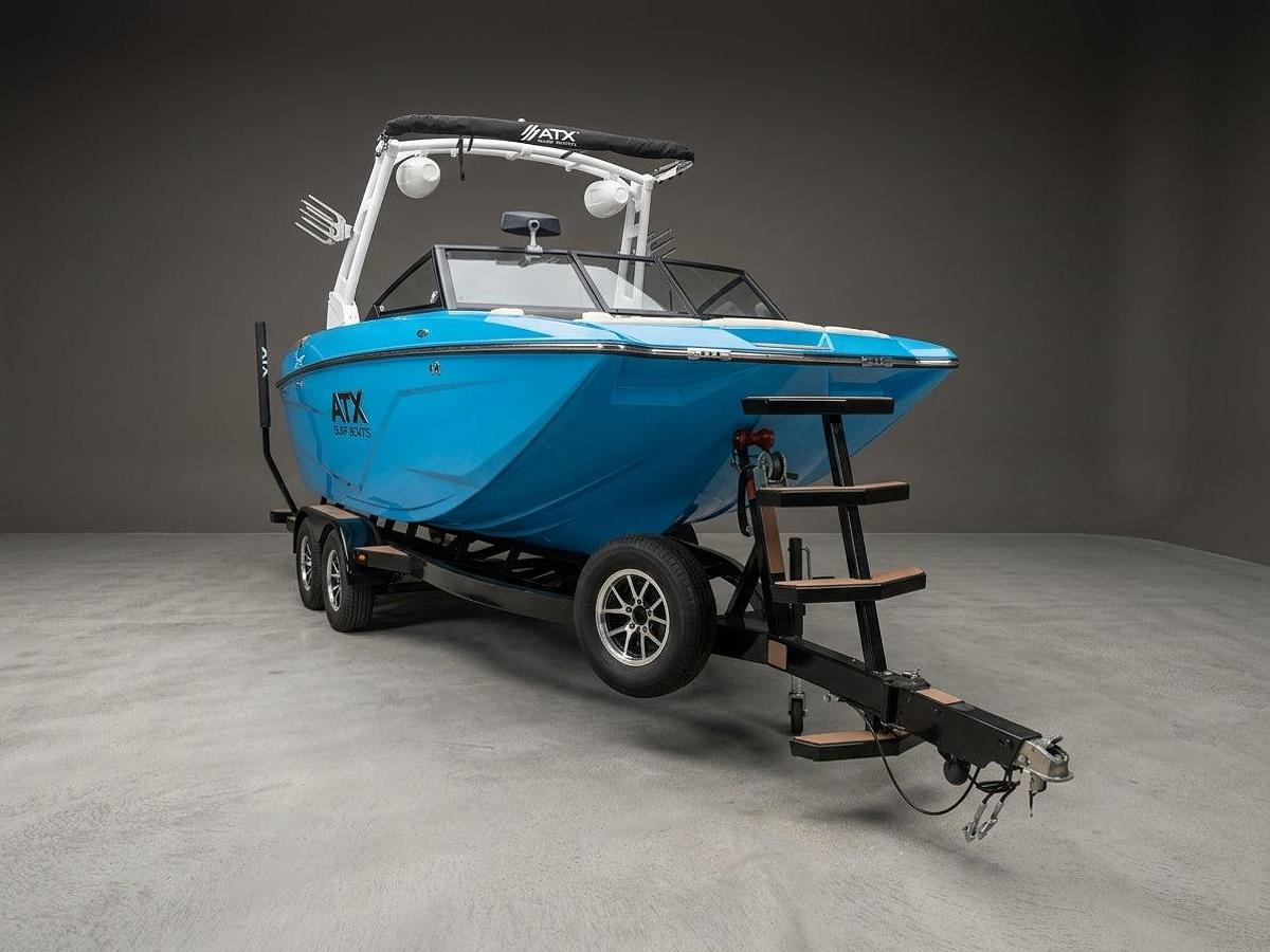 Used 2023 ATX 20 Type S - Blue / Tan