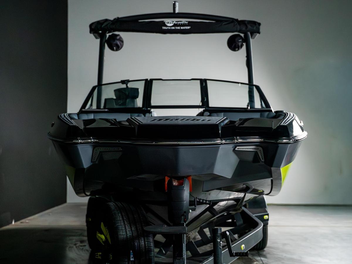 Used 2024 Malibu 23MXZ - Electric Yellow / Grey