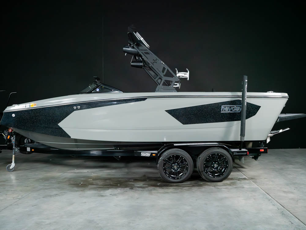 Used 2024 Heyday WT-Surf - Grey / Black Flake