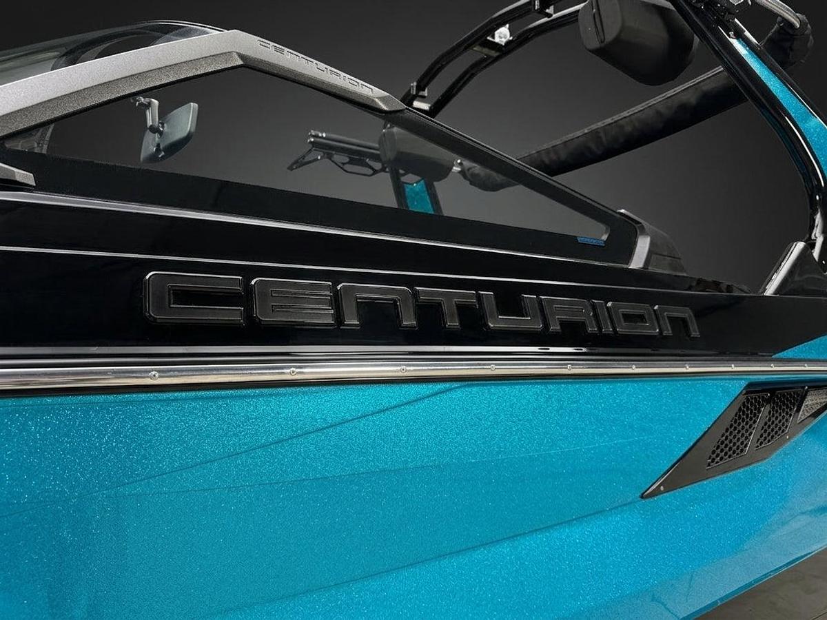Used 2023 Centurion Fi25 in Bahama Blue w/ Castano Brown interior