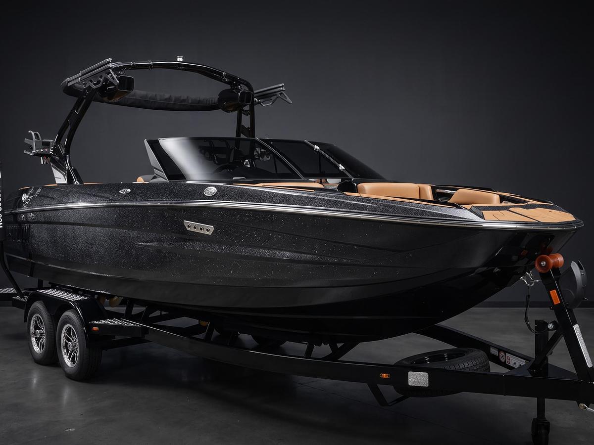 2026 Supreme S220 - Black Metal Flake / Castano